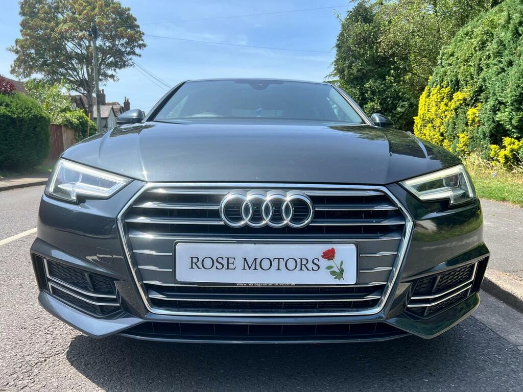 Audi A4 2.0 Tdi Ultra S Line Euro 6 Ss HJ66LCF Grey #4