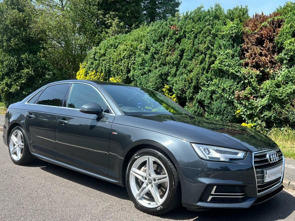Audi A4 2.0 Tdi Ultra S Line Euro 6 Ss Grey