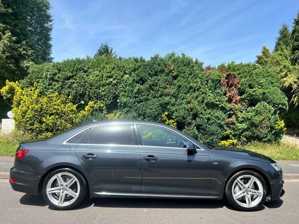 Audi A4 2.0 Tdi Ultra S Line Euro 6 Ss HJ66LCF Grey #2