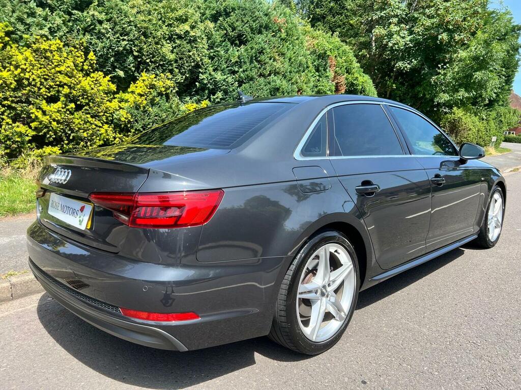 Audi A4 2.0 Tdi Ultra S Line Euro 6 Ss HJ66LCF Grey #6