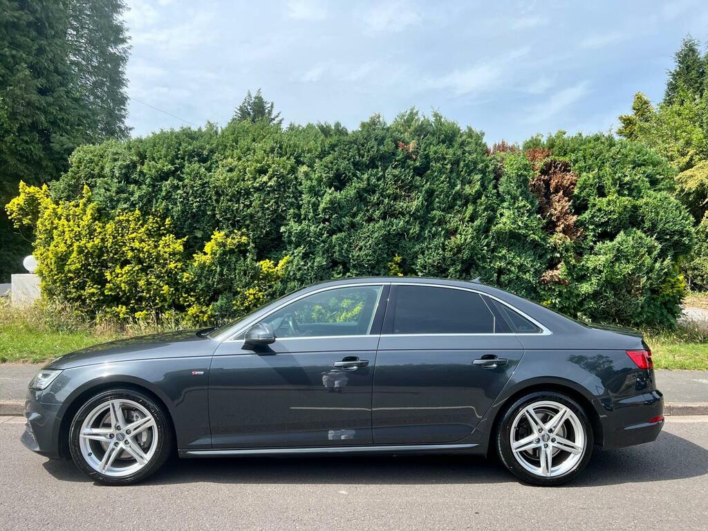 Audi A4 2.0 Tdi Ultra S Line Euro 6 Ss HJ66LCF Grey #3