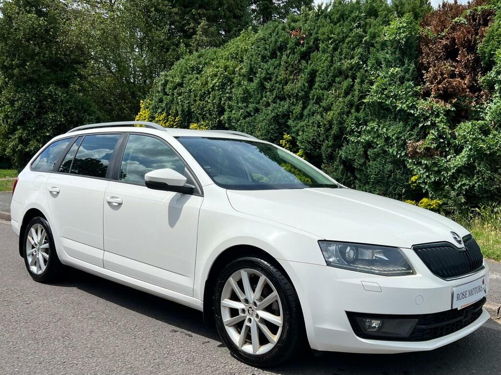 Skoda Octavia 2.0 Tdi Elegance Euro 5 Ss White