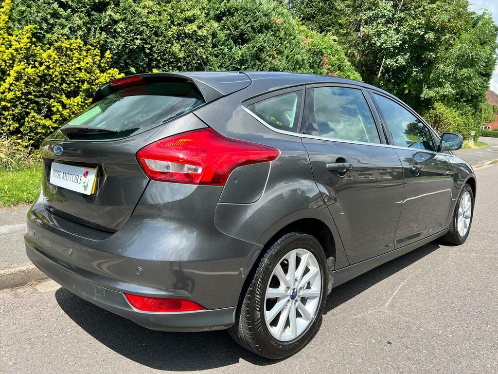 Ford Focus 1.5 Tdci Titanium Euro 6 Ss Grey #6