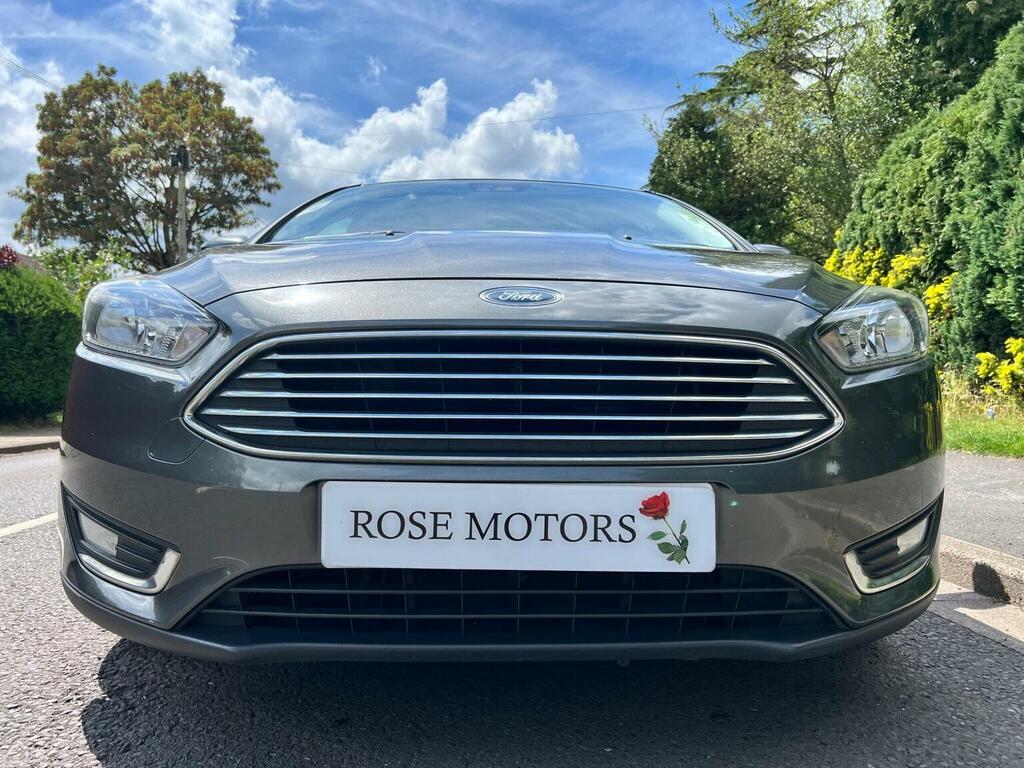 Ford Focus 1.5 Tdci Titanium Euro 6 Ss Grey #4
