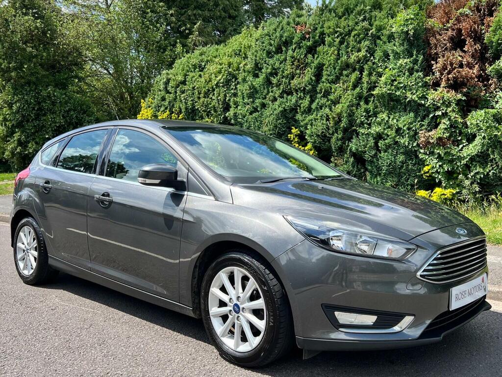 Ford Focus 1.5 Tdci Titanium Euro 6 Ss Grey