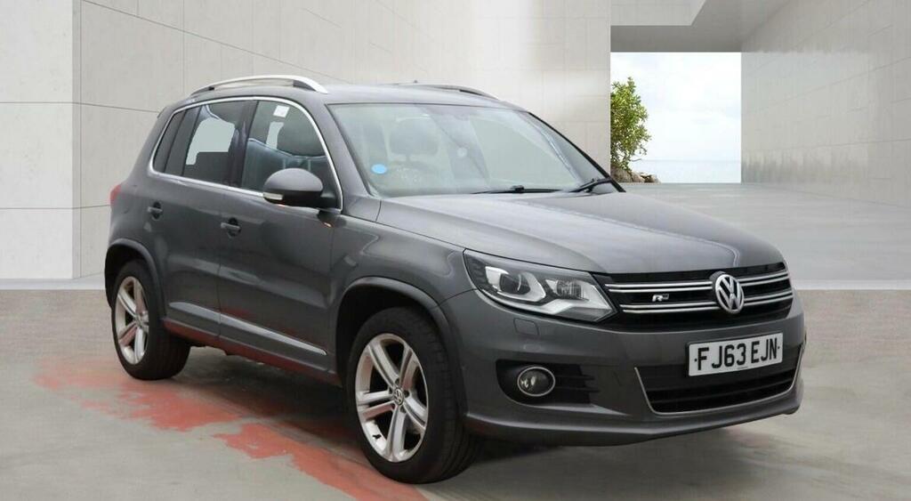 Volkswagen Tiguan 2.0 Tdi Bluemotion Tech R-line 4Wd Euro 5 Ss Grey