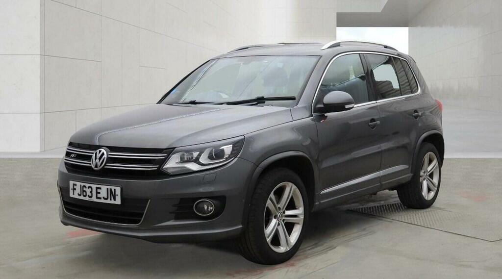 Volkswagen Tiguan 2.0 Tdi Bluemotion Tech R-line 4Wd Euro 5 Ss Grey #2