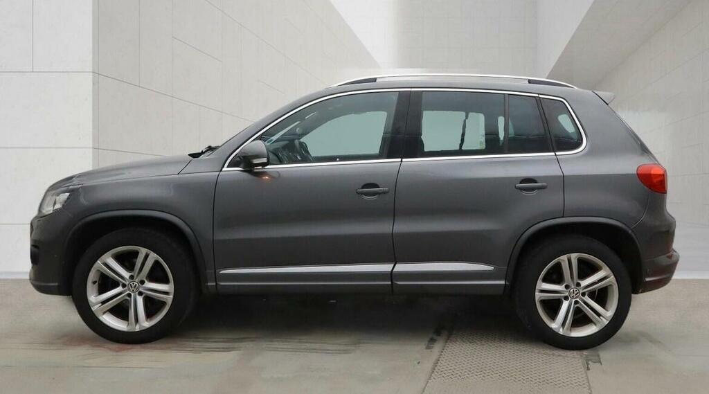 Volkswagen Tiguan 2.0 Tdi Bluemotion Tech R-line 4Wd Euro 5 Ss Grey #4