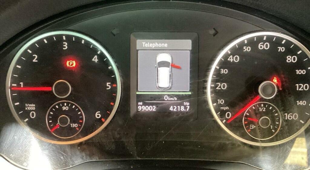 Volkswagen Tiguan 2.0 Tdi Bluemotion Tech Grey #10
