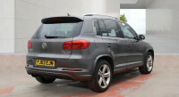 Volkswagen Tiguan 2.0 Tdi Bluemotion Tech Grey #12