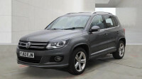 Volkswagen Tiguan 2.0 Tdi Bluemotion Tech Grey #11