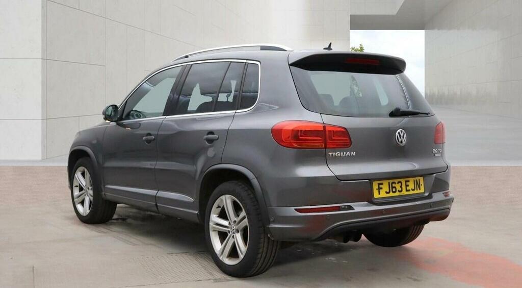 Volkswagen Tiguan 2.0 Tdi Bluemotion Tech R-line 4Wd Euro 5 Ss Grey #6