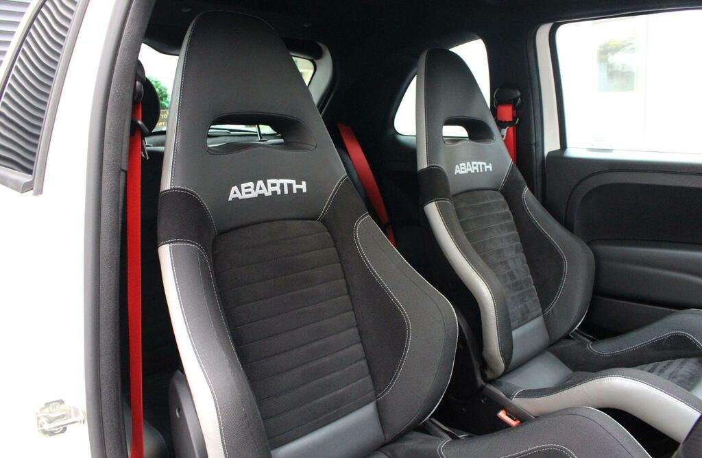 Abarth 595 1.4 T-jet Competizione 70Th Euro 6 White #2