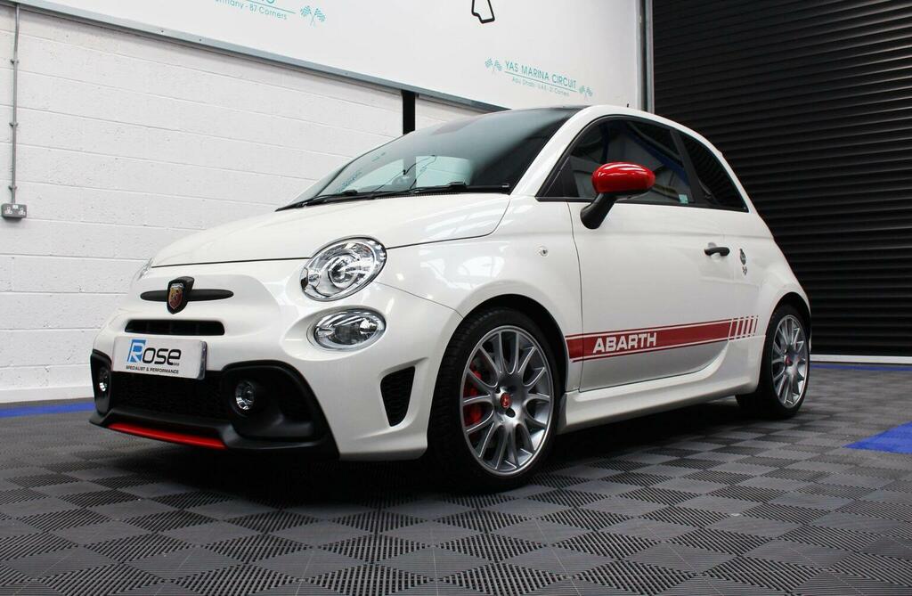 Abarth 595 1.4 T-jet Competizione 70Th Euro 6 White #3