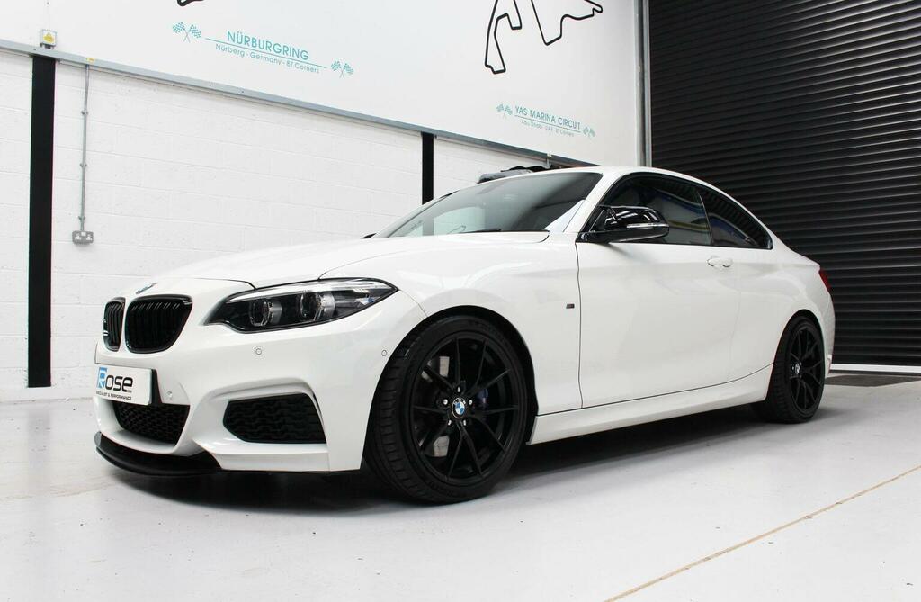 BMW 2 Series Gran Coupe 3.0 M240i Euro 6 Ss White #3