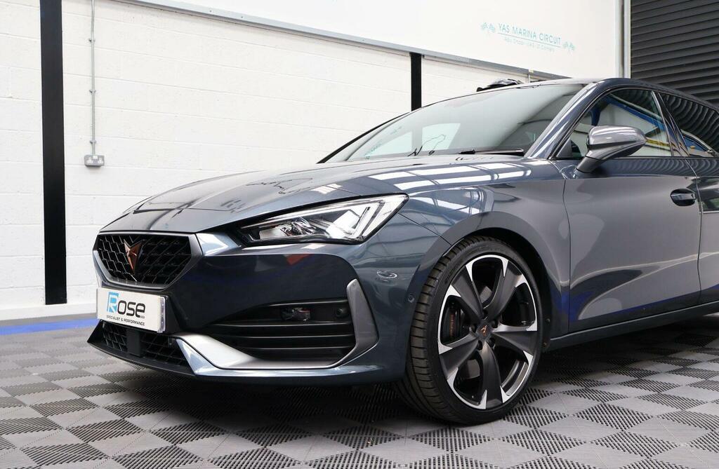 Cupra Leon 2.0 Tsi Vz2 Dsg Euro 6 Ss YH22YJS Grey #4