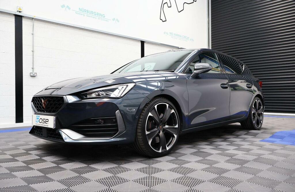 Cupra Leon 2.0 Tsi Vz2 Dsg Euro 6 Ss YH22YJS Grey #3