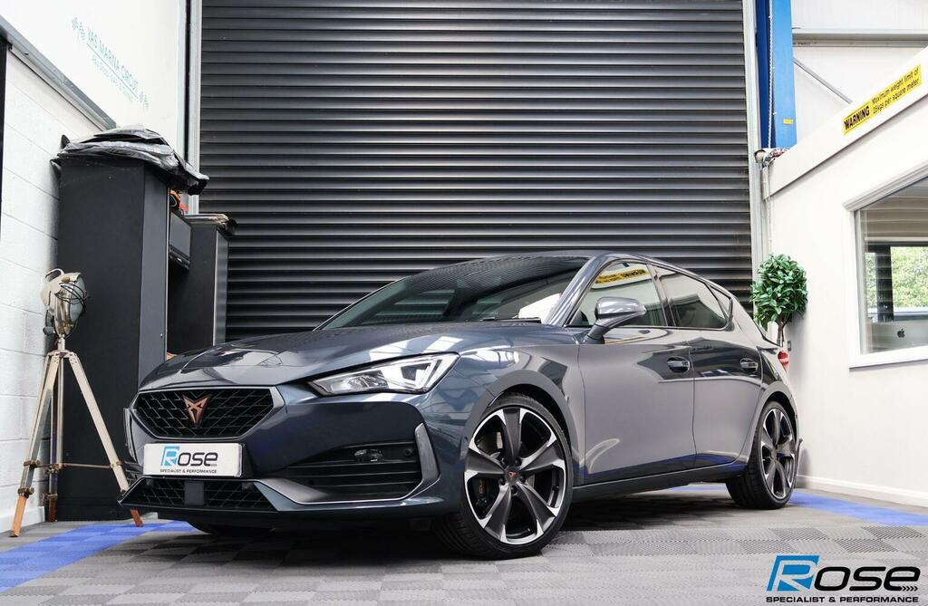Cupra Leon 2.0 Tsi Vz2 Dsg Euro 6 Ss Grey