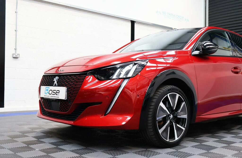 Peugeot e-208 208 Gt Premium Ev DU71ANP Red #4