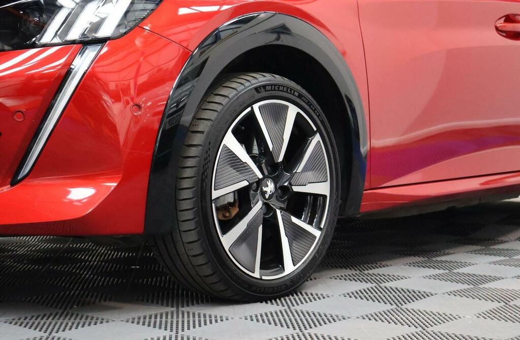 Peugeot e-208 208 Gt Premium Ev DU71ANP Red #5