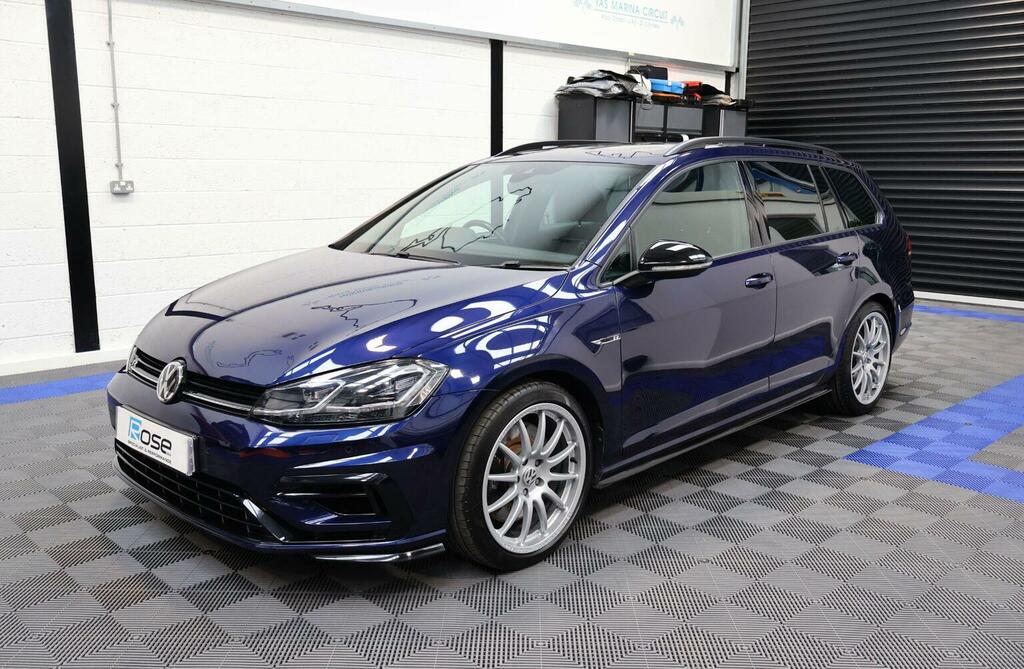 Volkswagen Golf 2.0 Tsi R Dsg 4Motion Euro 6 Ss DX69ZYK Blue #6