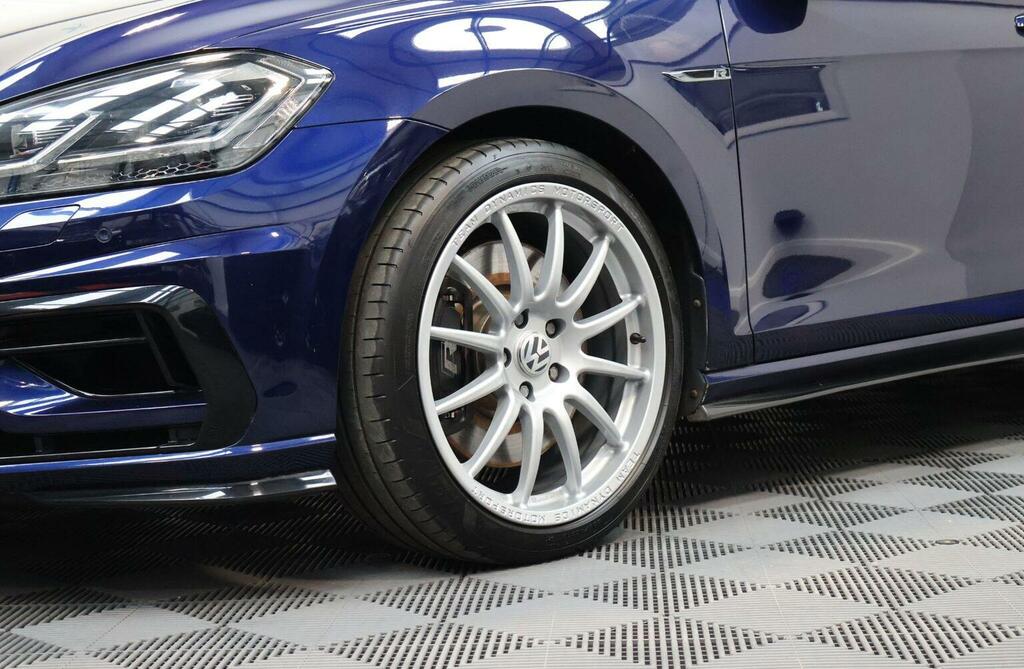 Volkswagen Golf 2.0 Tsi R Dsg 4Motion Euro 6 Ss DX69ZYK Blue #5