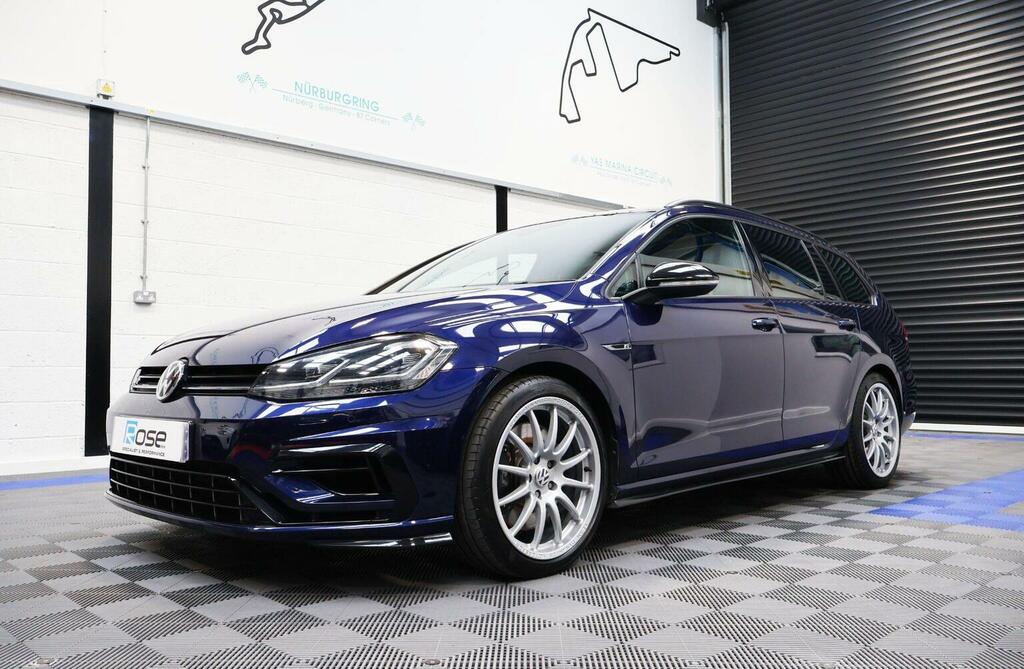 Volkswagen Golf 2.0 Tsi R Dsg 4Motion Euro 6 Ss DX69ZYK Blue #3
