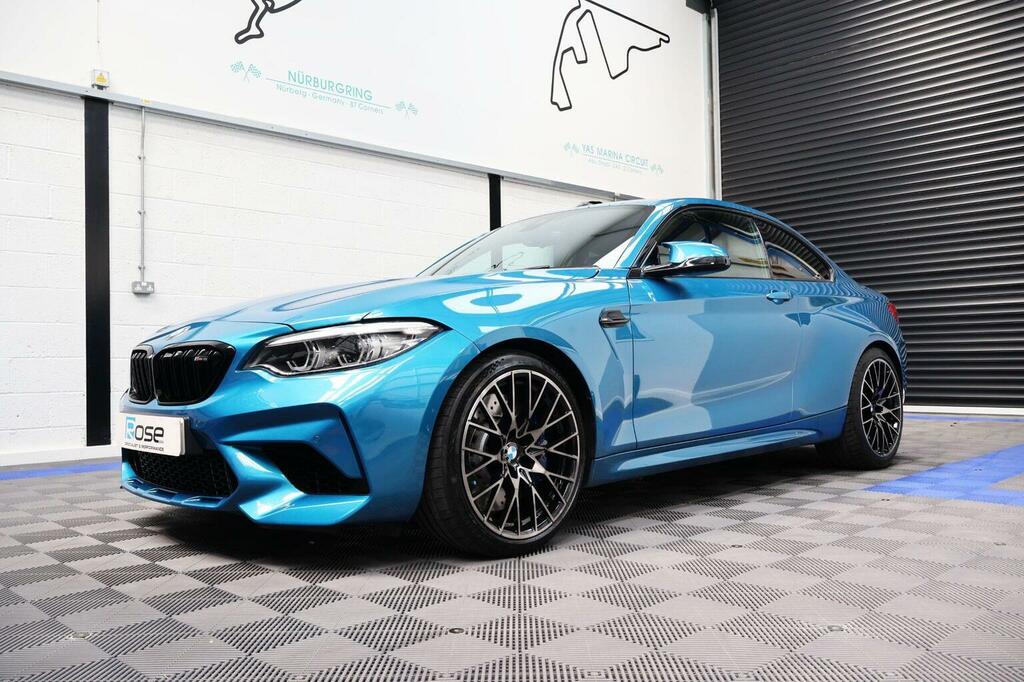 BMW M2 3.0 Biturbo Competition Dct Euro 6 Ss Blue #3