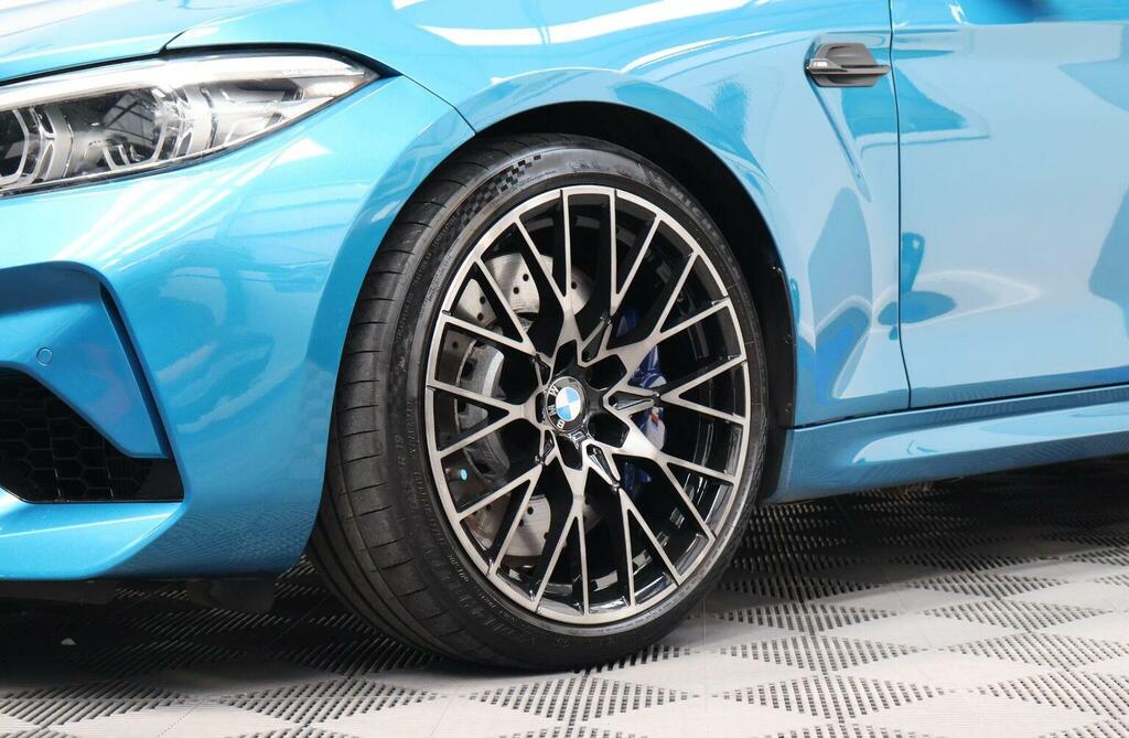 BMW M2 3.0 Biturbo Competition Dct Euro 6 Ss Blue #5