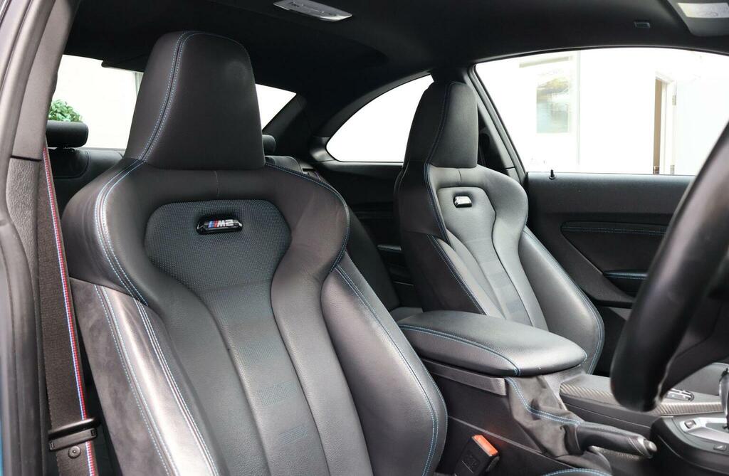 BMW M2 3.0 Biturbo Competition Dct Euro 6 Ss Blue #6