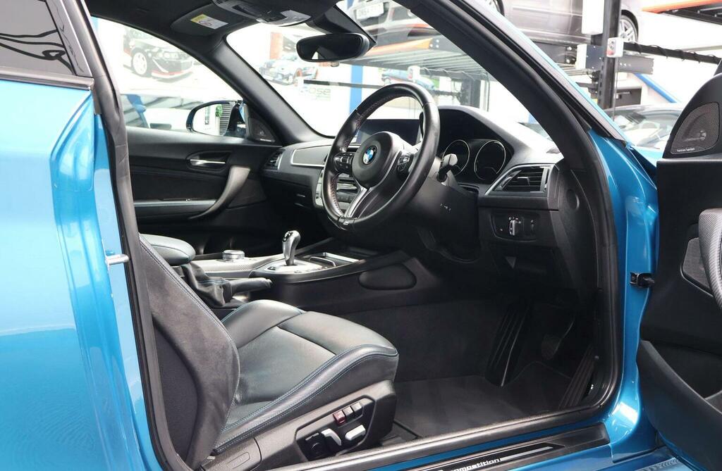 BMW M2 3.0 Biturbo Competition Dct Euro 6 Ss Blue #2