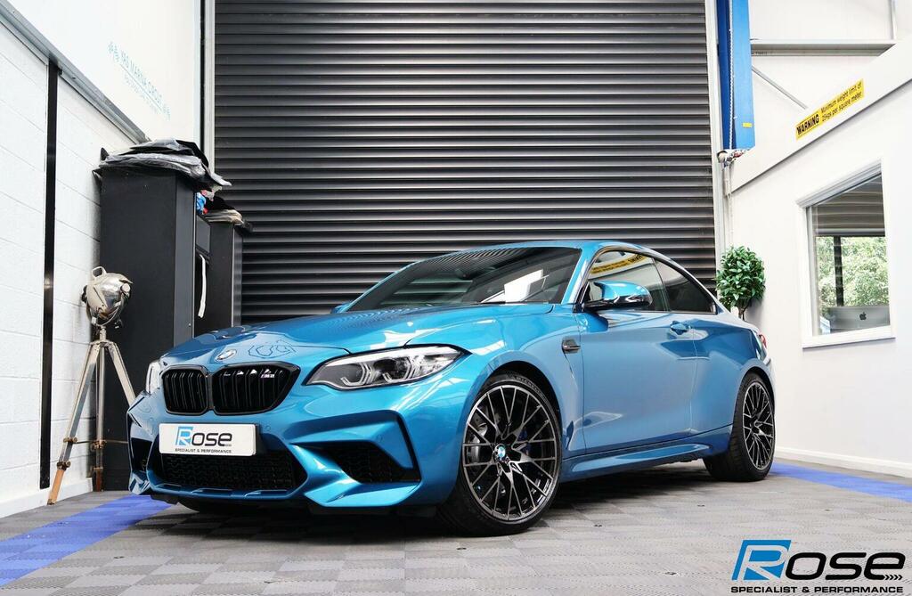BMW M2 3.0 Biturbo Competition Dct Euro 6 Ss Blue