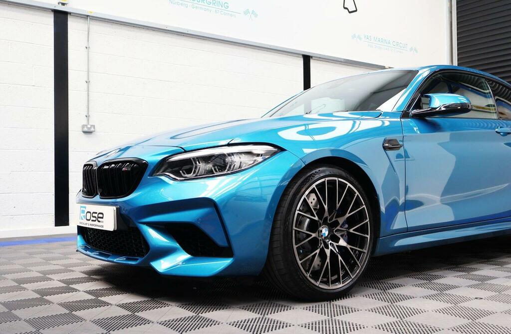 BMW M2 3.0 Biturbo Competition Dct Euro 6 Ss Blue #4