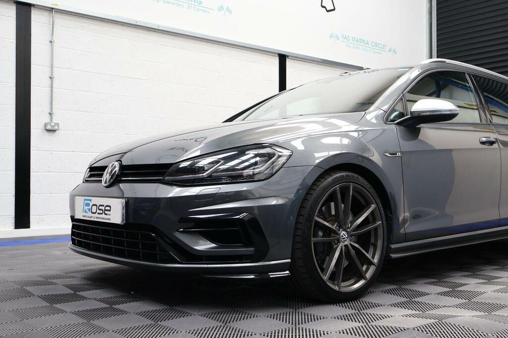 Volkswagen Golf 2.0 Tsi R Dsg 4Motion Euro 6 Ss WR19NZO Grey #4