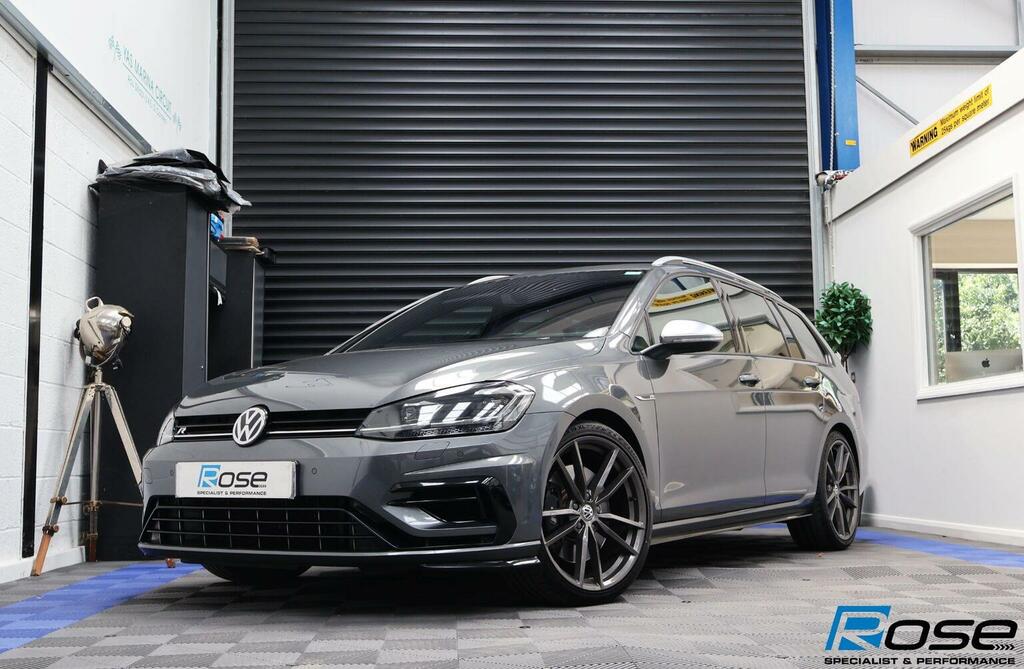 Volkswagen Golf 2.0 Tsi R Dsg 4Motion Euro 6 Ss Grey