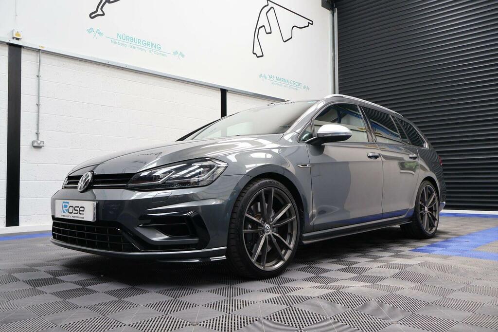 Volkswagen Golf 2.0 Tsi R Dsg 4Motion Euro 6 Ss WR19NZO Grey #3