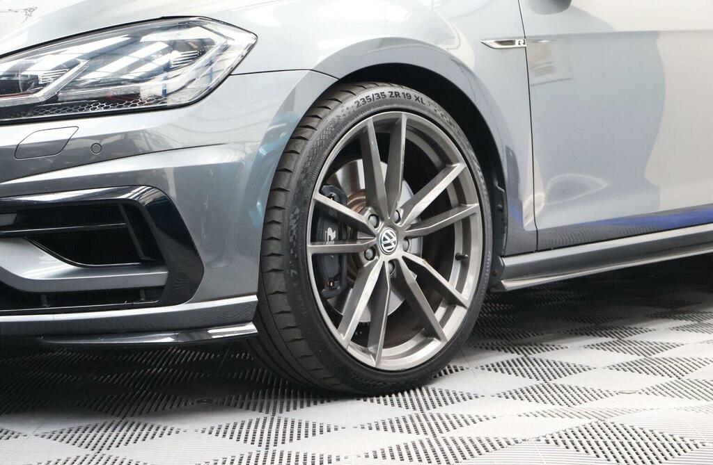 Volkswagen Golf 2.0 Tsi R Dsg 4Motion Euro 6 Ss WR19NZO Grey #5