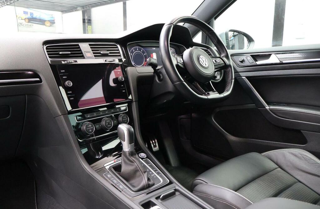 Volkswagen Golf 2.0 Tsi R Dsg 4Motion Euro 6 Ss WR19NZO Grey #6
