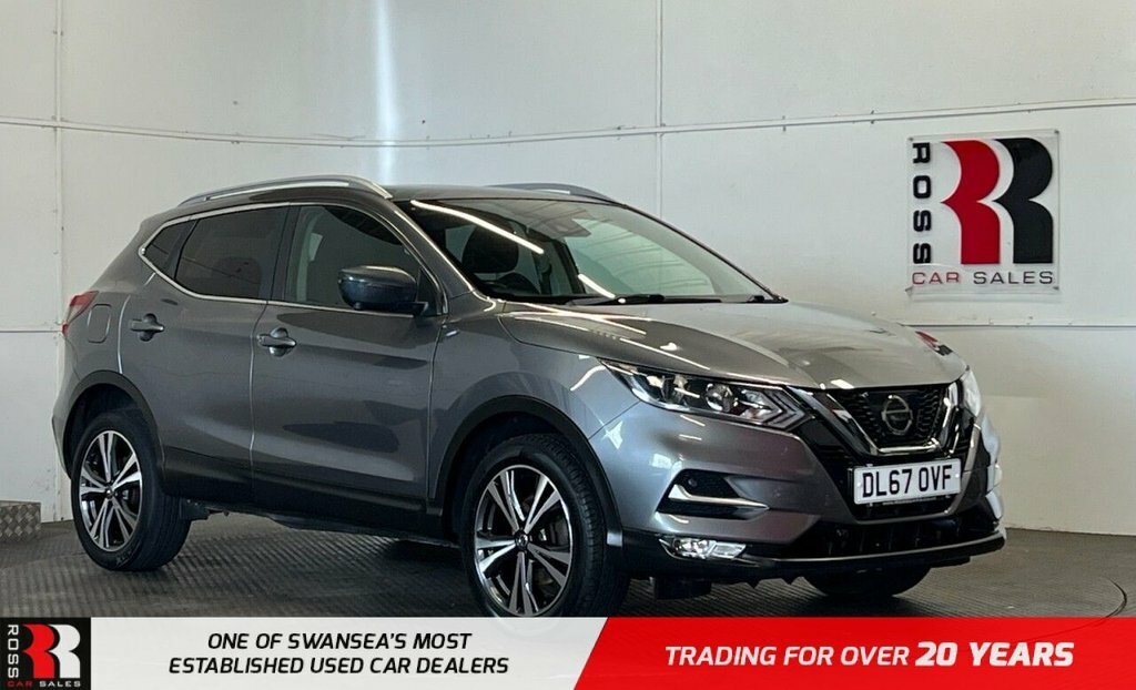 Nissan Qashqai 1.5L N-connecta Grey