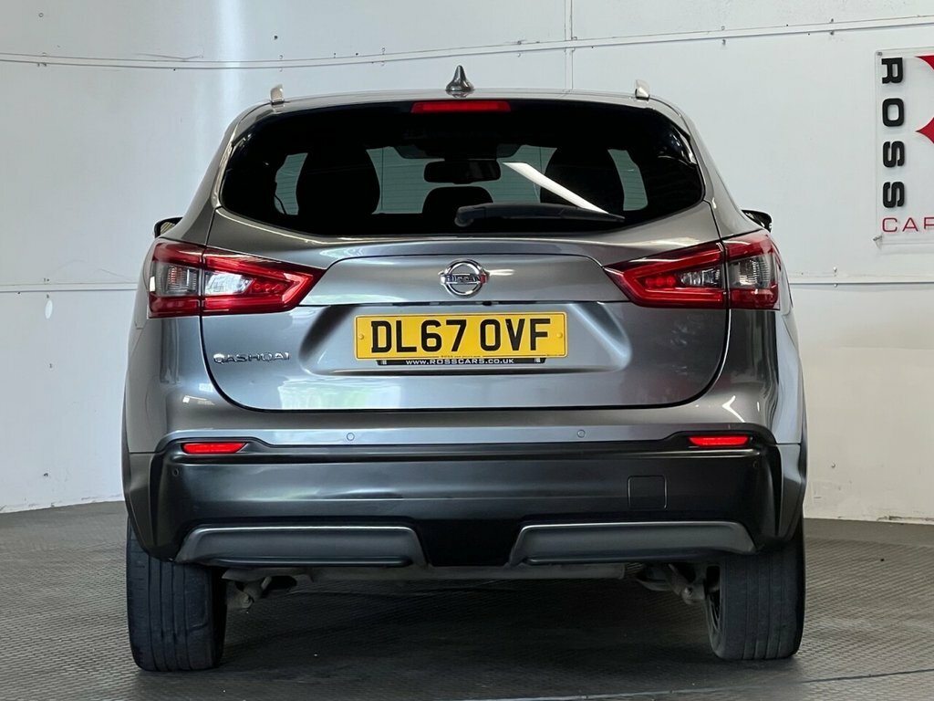 Nissan Qashqai 1.5L N-connecta DL67OVF Grey #4