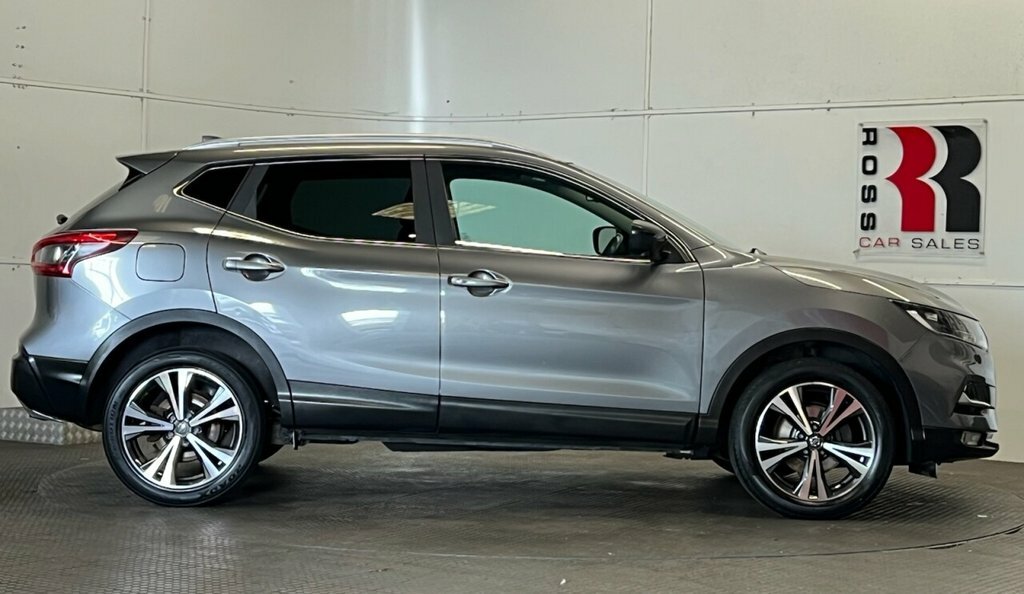 Nissan Qashqai 1.5L N-connecta DL67OVF Grey #2