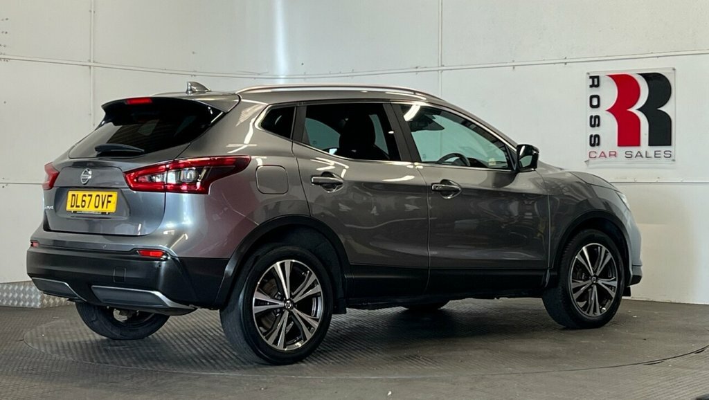 Nissan Qashqai 1.5L N-connecta DL67OVF Grey #3