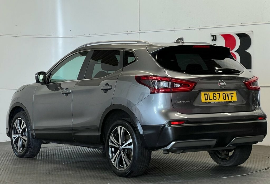 Nissan Qashqai 1.5L N-connecta DL67OVF Grey #5