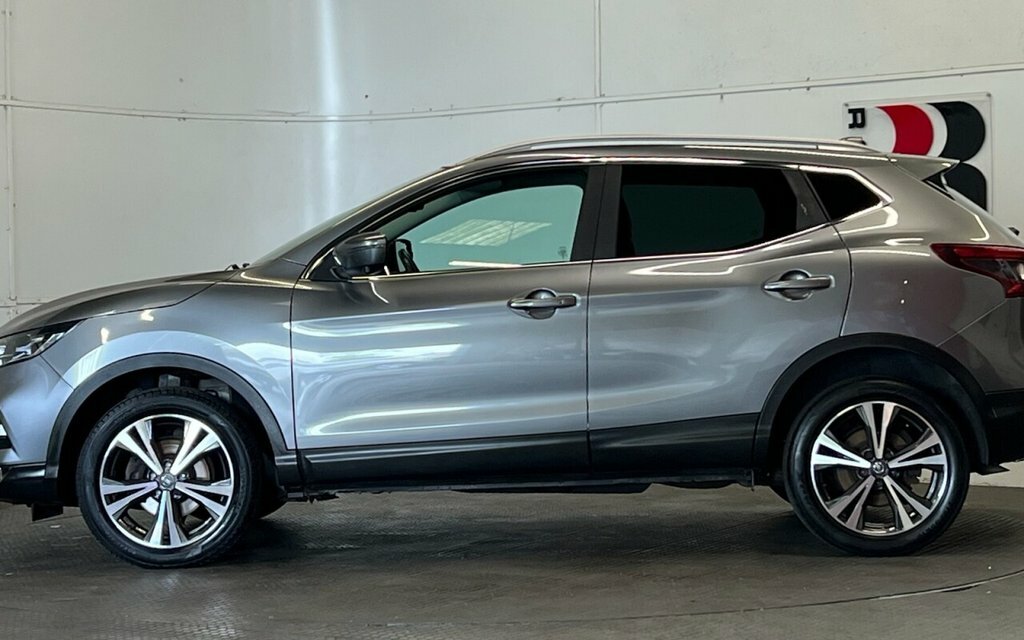 Nissan Qashqai 1.5L N-connecta DL67OVF Grey #6