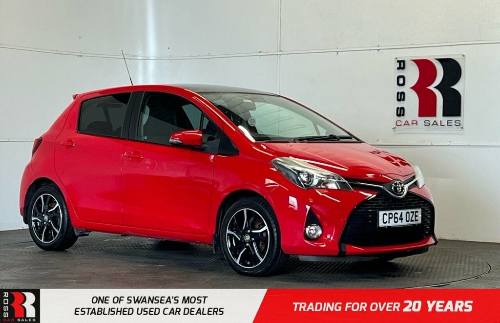 Toyota Yaris Hatchback Red