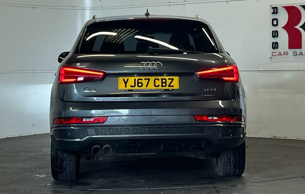 Audi Q3 1.4L S Line Edition YJ67CBZ Grey #4