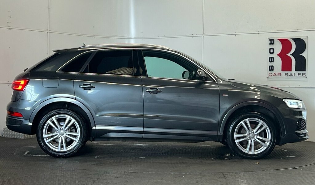 Audi Q3 1.4L S Line Edition YJ67CBZ Grey #2