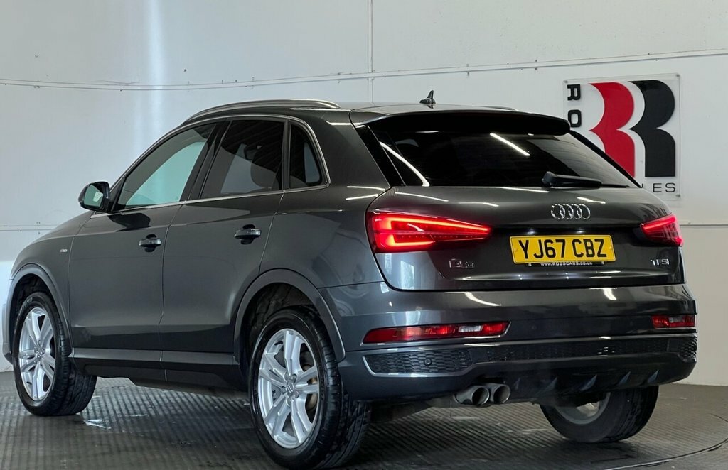 Audi Q3 1.4L S Line Edition YJ67CBZ Grey #5
