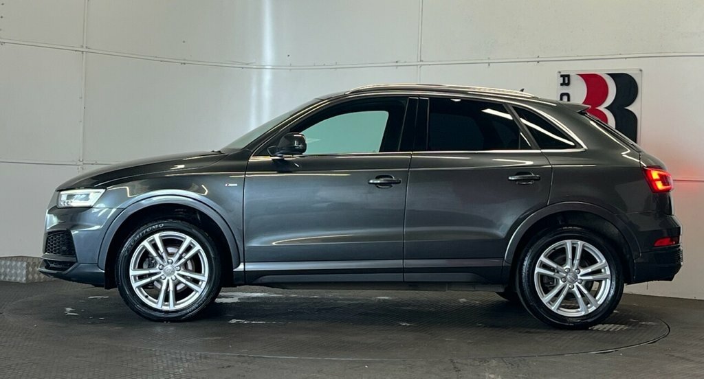 Audi Q3 1.4L S Line Edition YJ67CBZ Grey #6
