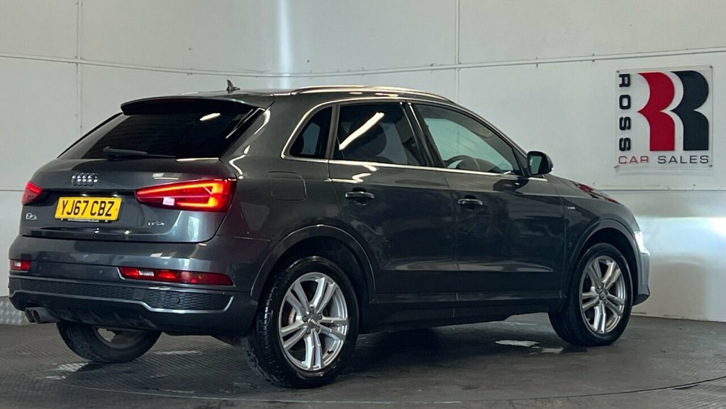 Audi Q3 1.4L S Line Edition YJ67CBZ Grey #3